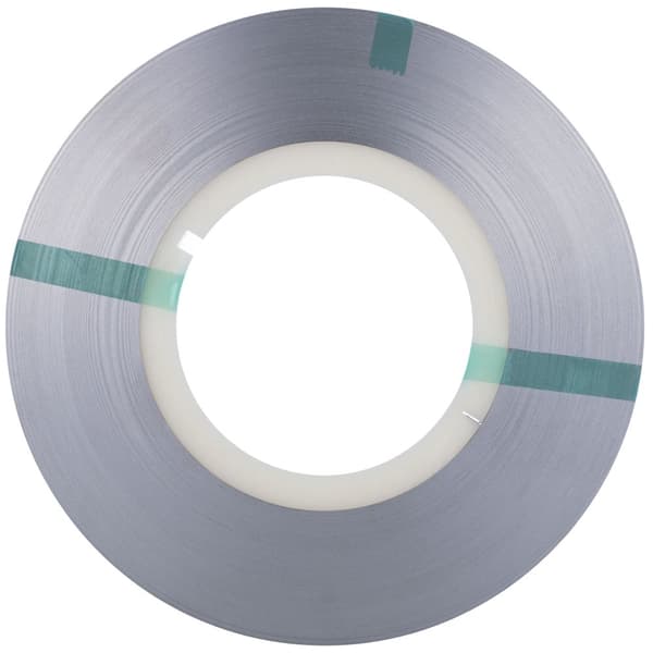 Nikkelbånd 0,15x8 mm til svejseceller lavet af ren nikkel, 1 meter.