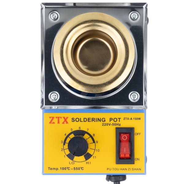 Loddepotte 11-A 150W, blikbeholder 38mm