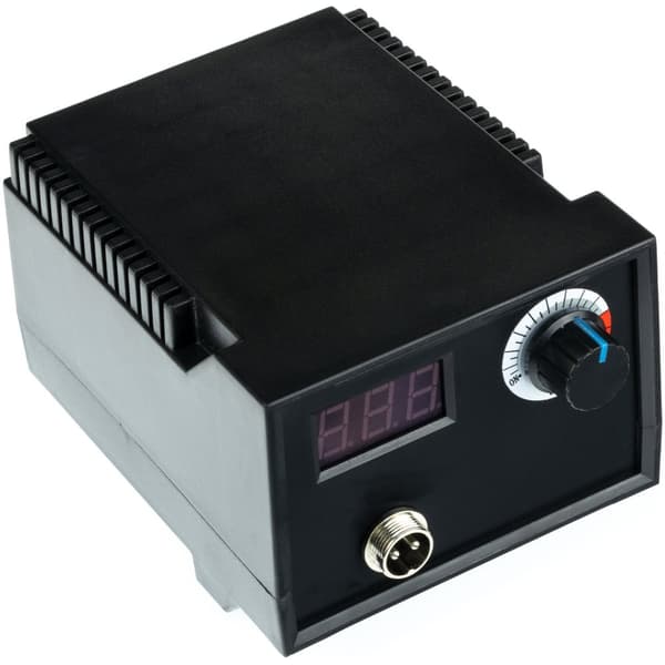Rosfix Black Fenix RBB60W 60W Brændefyr/Pyrografistation med Display