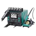 Miniatyrbillede 1 af 2: YIHUA 992D-III Lodde Station, Dobbelt Funktionalitet, 1220W Effekt,Sæt 2 245 håndtag, 110V