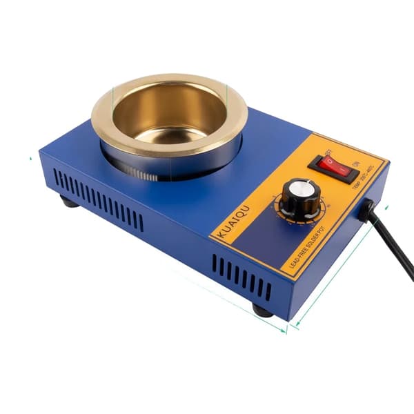 Lödgryta, Justerbar Temperatur 200-480°C, Flera Effektutgångar,YZ-MT-C
