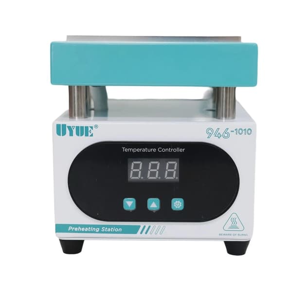 UYUE Förvärmningsstation, 400W Effekt, ~450℃ Temperaturområde,220V, 946-1010 ingen gåva