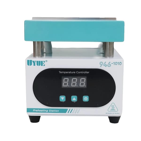 UYUE Förvärmningsstation, 400W Effekt, ~450℃ Temperaturområde,220V, 946-1010 ingen gåva