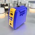 Miniatyrbillede 3 af 4: Digital termostatisk lodde station, præcis temperaturkontrol, alsidig strømkompatibilitet, komplet loddesæt.