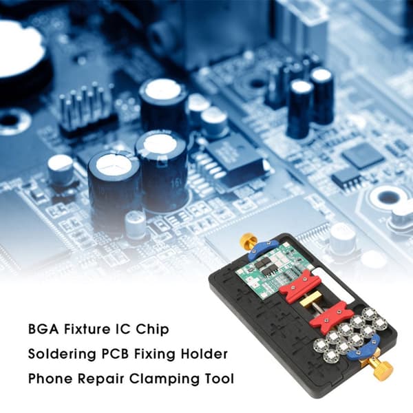 BGA Fixture, Kombinations type, Sikker Klemmetool