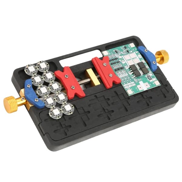 BGA Fixture, Kombinations type, Sikker Klemmetool