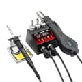Miniatyrbillede 1 af 2: JCD 8898Pro Lodde Station, Dobbelt LCD Skærm, Justerbar Temperaturinterval,8898Pro 1, 220V EU STIK