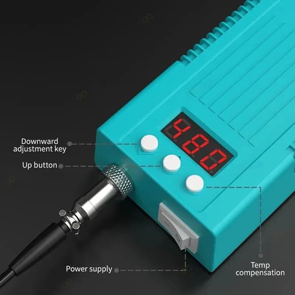LED Digital Lodde Station, 75W Effekt, Justerbart Temperaturinterval,220V