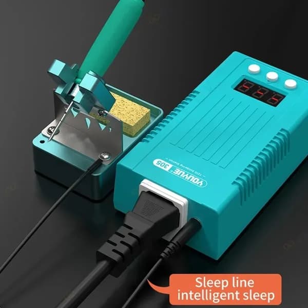 LED Digital Lodde Station, 75W Effekt, Justerbart Temperaturinterval,220V