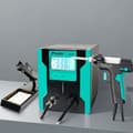 Miniatyrbillede 2 af 4: Desoldering pumpe, LCD-display, temperaturkontrol