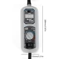 Miniatyrbillede 3 af 4: Bærbare varme pincetter, 240W maksimal effekt, 200-480°C temperaturinterval, LED-display,220-240v