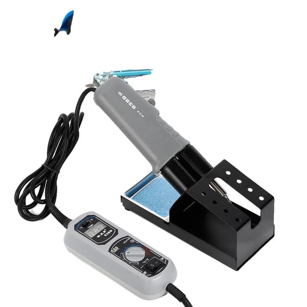 Bærbare varme pincetter, 240W maksimal effekt, 200-480°C temperaturinterval, LED-display,220-240v