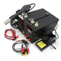 Miniatyrbillede 2 af 2: SMD Rework Lodde Station, 3 i 1 Kapacitet, 200-480°C Temperaturinterval,SAIKE 909D, 220V