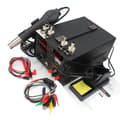 Miniatyrbillede 1 af 2: SMD Rework Lodde Station, 3 i 1 Kapacitet, 200-480°C Temperaturinterval,SAIKE 909D, 220V