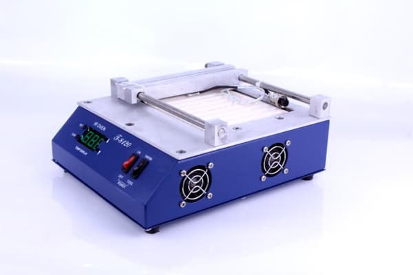 T-8120 SMD Infraröd Förvärmningsstation, PID Temperaturkontroll, 200*240mm Värmeplattform, Justerbar Temperatur upp till 450°C