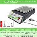 Miniatyrbillede 2 af 2: Digital Tin Smeltovn, Temperaturkontrol op til 600°C, Kompakt Design,SPA-T2015