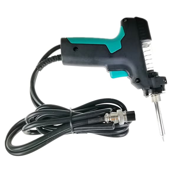 ESD LCD Digital BGA Elektrisk Tin Sugning Pumpe, Lodde Funktion, Sove Funktion