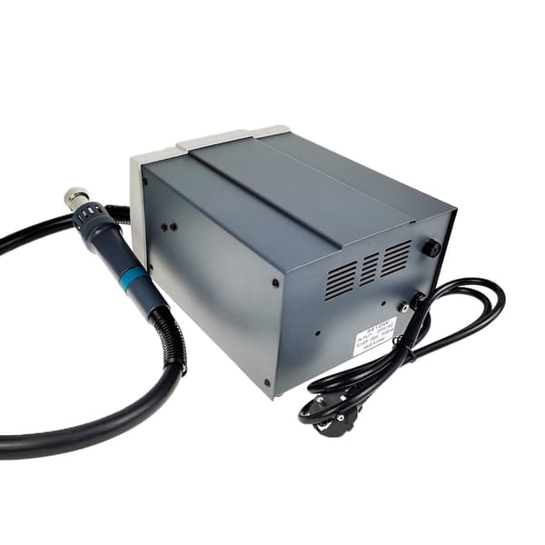 Loddestation, Digital Display, Varmepistol