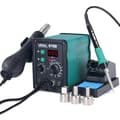 Miniatyrbillede 1 af 4: Varmepistol Loddestation, 700W Output Power, 100-450°C Temperaturområde