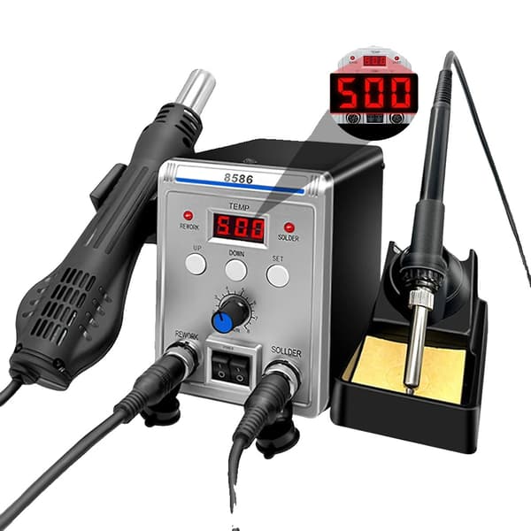 Håndholdt varmepistol, 700W effekt, temperaturkontrolområde 200-500℃,220V