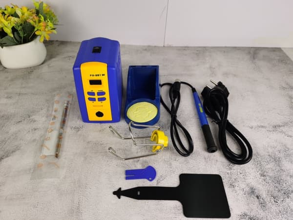 Digital 75W Loddestation, Præcis Temperaturkontrol, ESD Sikker