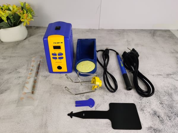 Digital 75W Loddestation, Præcis Temperaturkontrol, ESD Sikker
