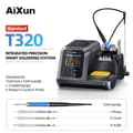 Miniatyrbillede 2 af 2: Aixun T320 Lodde Station, 200W Effekt, 90°C-450°C Temperaturinterval,T320-245, 220V