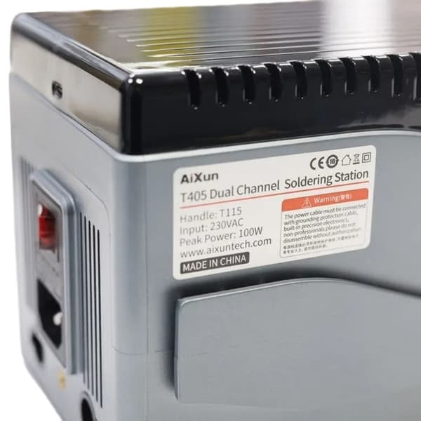 Lodde Station, Dobbelt Kanal, 100W Spidseffekt, Hurtig Opvarmning 2s,AIXUN T405