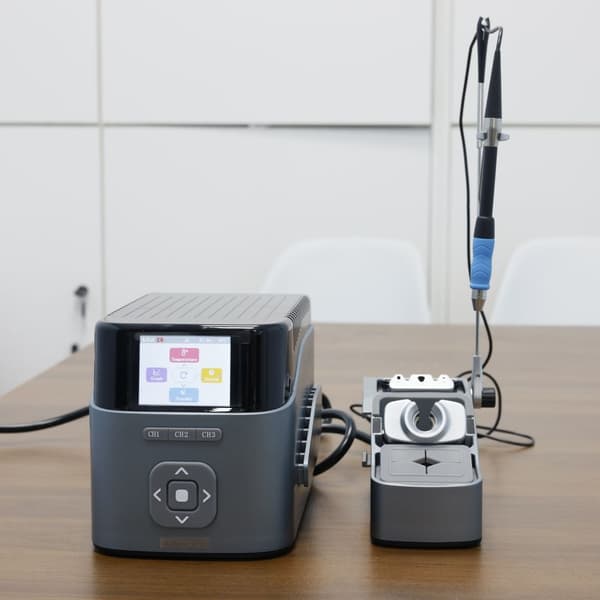 Lodde Station, Dobbelt Kanal, 100W Spidseffekt, Hurtig Opvarmning 2s,AIXUN T405