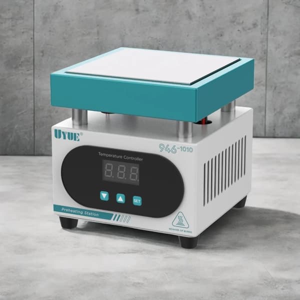 Forvarmningsstation, 400W Effekt, ~450℃ Temperaturinterval,220V, 946-1010 ingen gave
