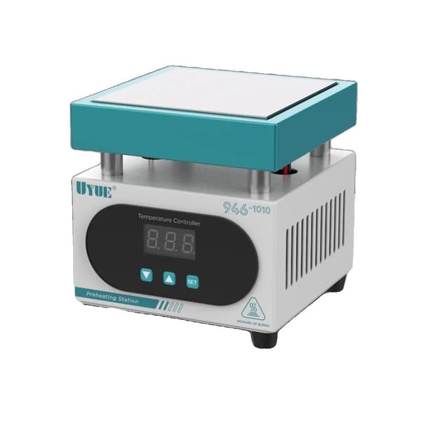 Forvarmningsstation, 400W Effekt, ~450℃ Temperaturinterval,220V, 946-1010 ingen gave