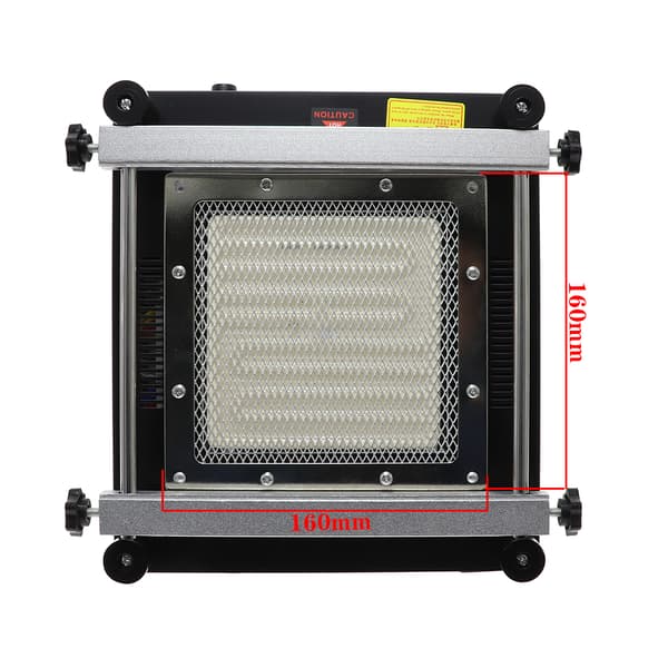 Gordak 863 BGA Rework Lodde Station, 450W Effekt, 100°C - 500°C Temperaturinterval,220V