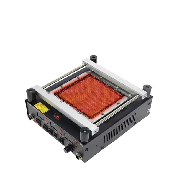 Gordak 863 BGA Rework Lodde Station, 450W Effekt, 100°C - 500°C Temperaturinterval,220V