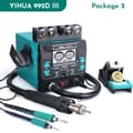 Pikkukuva 2 / 2: Kuuma Ilma Uudelleenkäsittelyasema, 1220W Teho, Samanaikainen Toiminta,setti2, 220V-240EU
