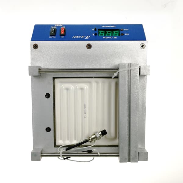 Infrarød Forvarmningsstation, Avanceret PID Temperaturkontrol, 120x120mm Opvarmningsområde