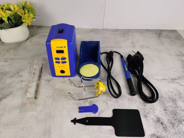 Digital 75W Loddestation, Præcis Temperaturkontrol, ESD Sikker