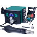 Miniatyrbillede 1 af 2: Hot Air Rework Station, 100-480°C Temperaturinterval, 810W Effekt,220VEU, SET01