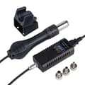 Miniatyrbillede 2 af 2: SMD Rework Loddestation, 750W Strøm, LCD Digital Display, 8858 Varmepistol, 220V EU STIK