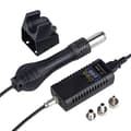 Miniatyrbillede 1 af 2: SMD Rework Loddestation, 750W Strøm, LCD Digital Display, 8858 Varmepistol, 220V EU STIK