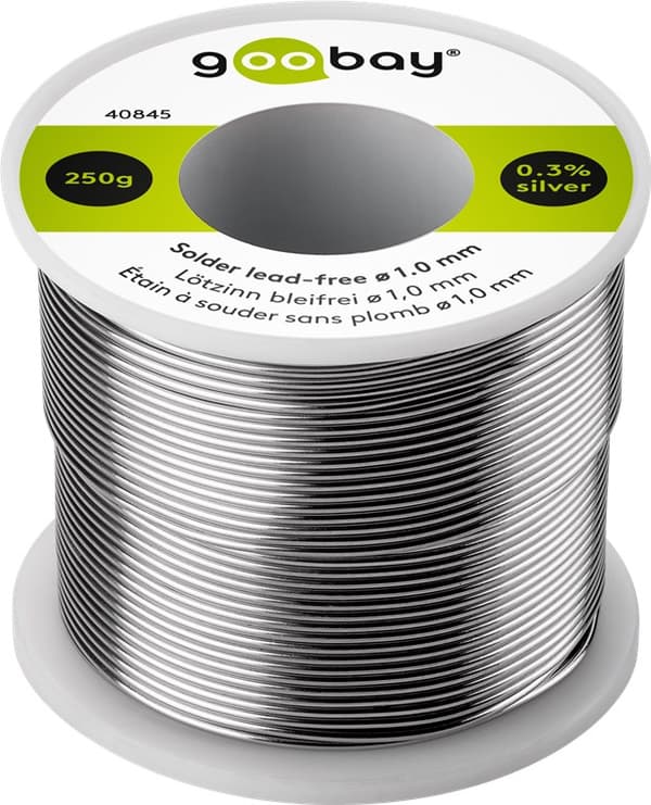 Loddetin blyfrit, ø 1,0 mm, 250 g