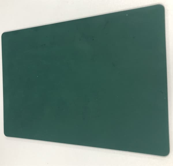 INF Art Dobbeltsidet PVC skærmmåtte Grøn A5