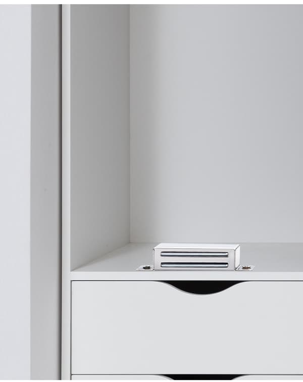 INF 10 stycken skåpsug med kraftfull magnet stor storlek
