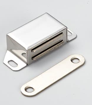 INF 10 stycken skåpsug med kraftfull magnet stor storlek