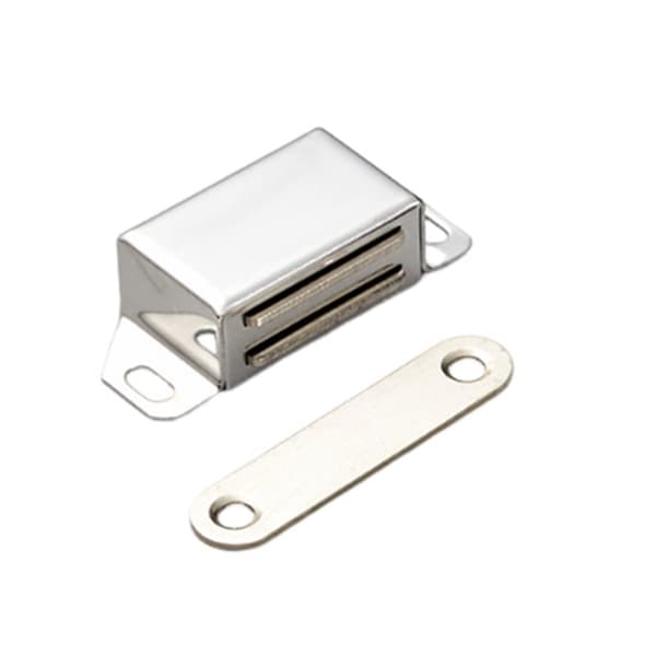 INF 10 stycken skåpsug med kraftfull magnet stor storlek