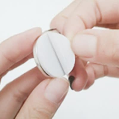 INF 10-pak super stærke neodymmagneter med selvklæbende bagside