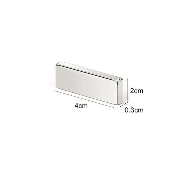 INF Sterke neodymmagneter, 5 stk