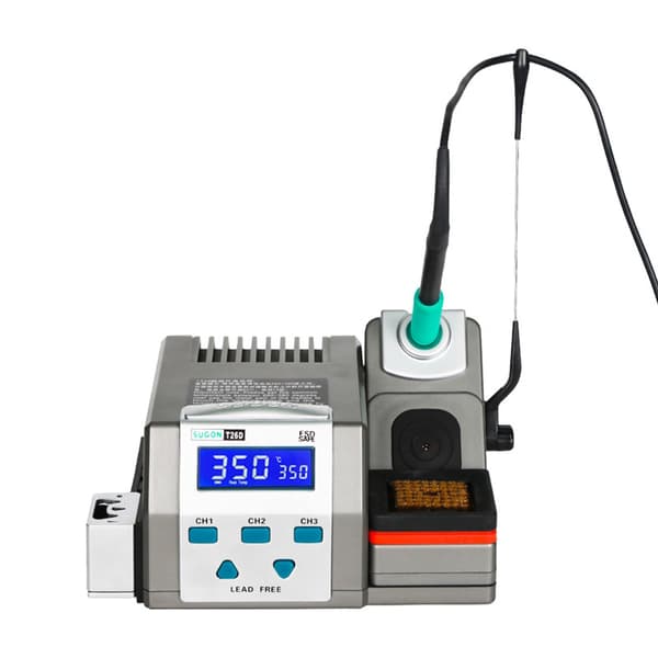 SUGON T26D loddestation + C210 loddespidser