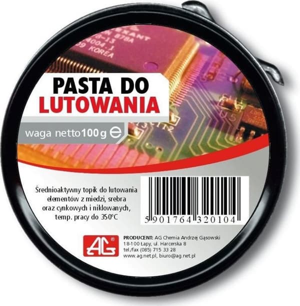 Felsvetsmaskin Ag termopasty - LEC-CHE1405 - CHE1405 Lödfärg 100g AG