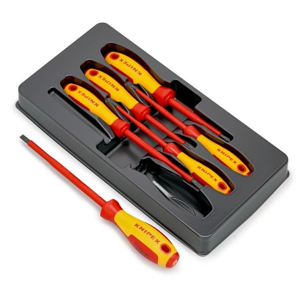Knipex 00 20 12 V01 manuaalinen ruuvimeisselisetti Vakioruuvimeisseli