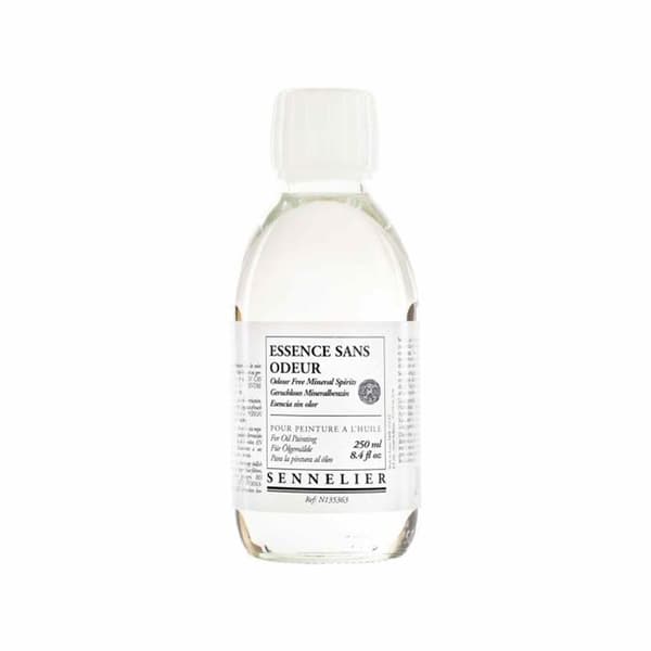 Diluant Essens utan doft - SENNELIER - 250 ml - Vit